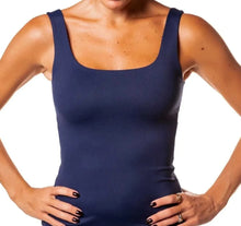 Load image into Gallery viewer, Navy Tank Top