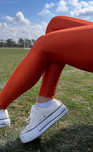 Load image into Gallery viewer, Tangerine Tango Leggings
