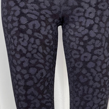 Load image into Gallery viewer, Black Leopard Leggings