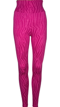 Load image into Gallery viewer, Pink PP Feline Leggings