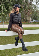 Load image into Gallery viewer, Golden Jaguar Leggings
