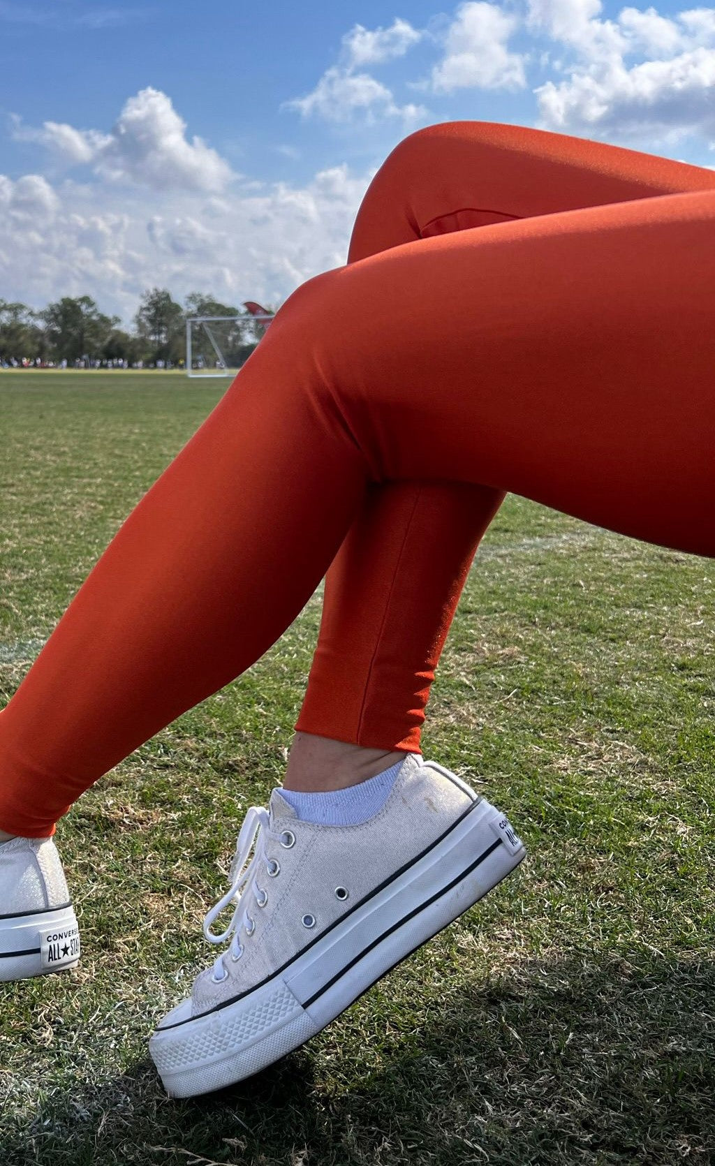 Tangerine Tango Leggings – Blu Leggings